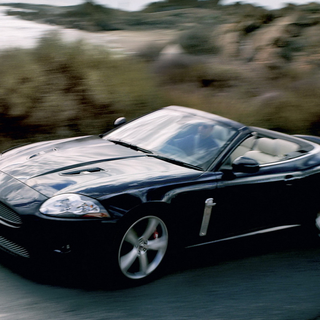 Ягуар XKR кабриолет