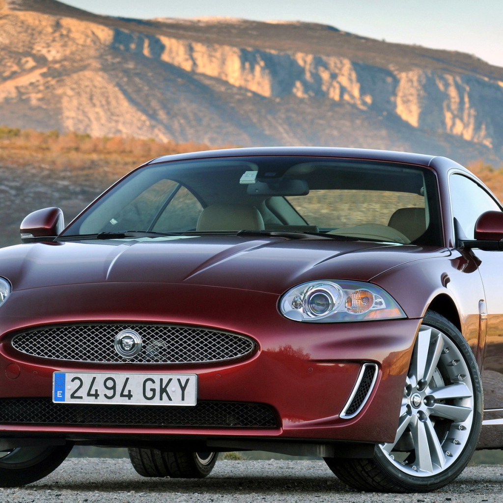 Jaguar XK Coupe