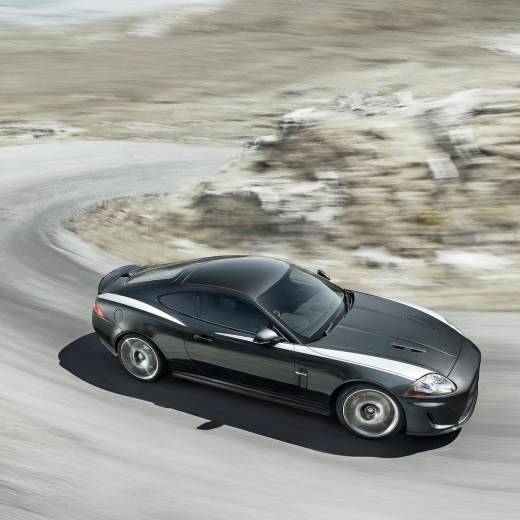 Новый Ягуар XKR