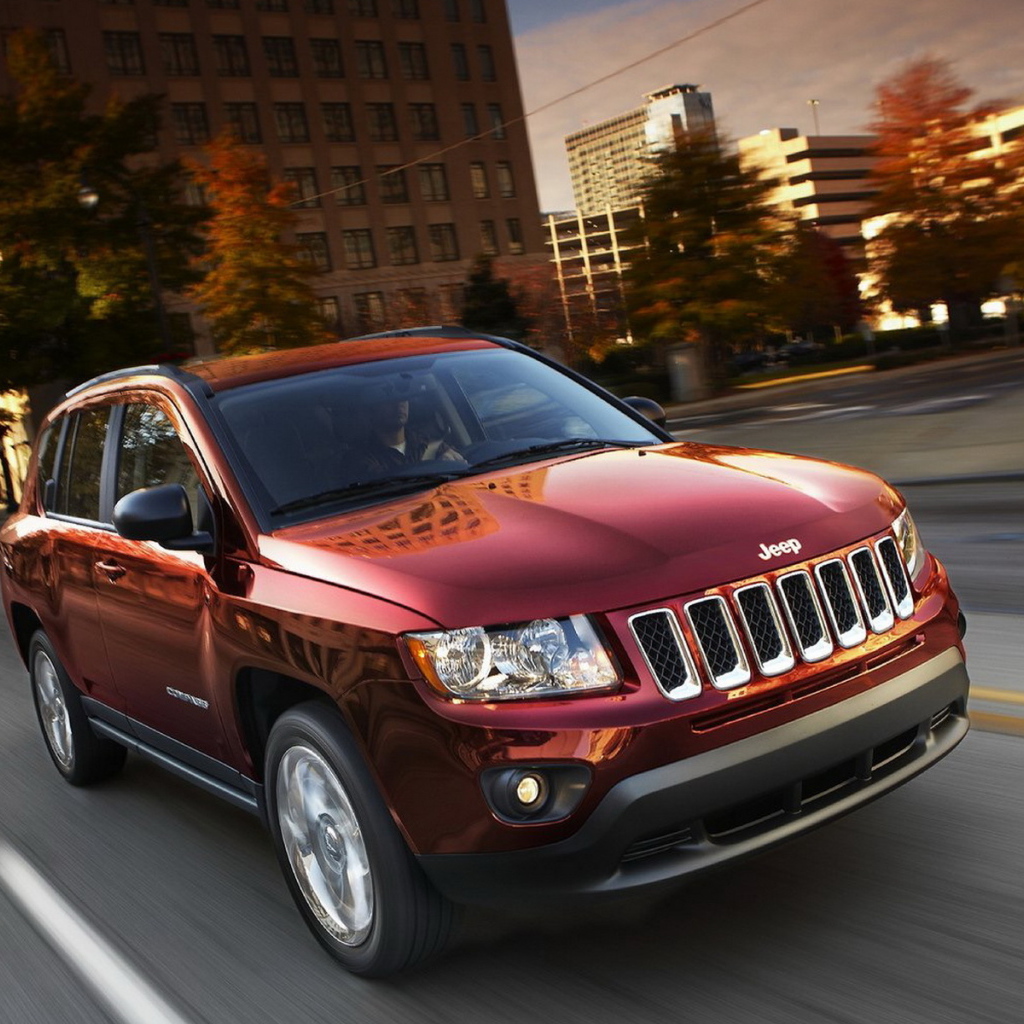 Новый Джип Компас