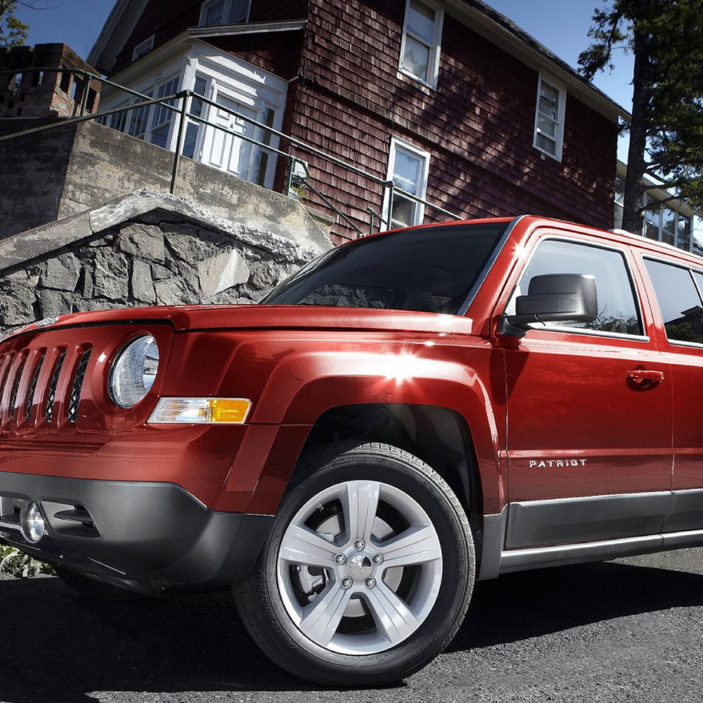 Новый Джип Патриот
