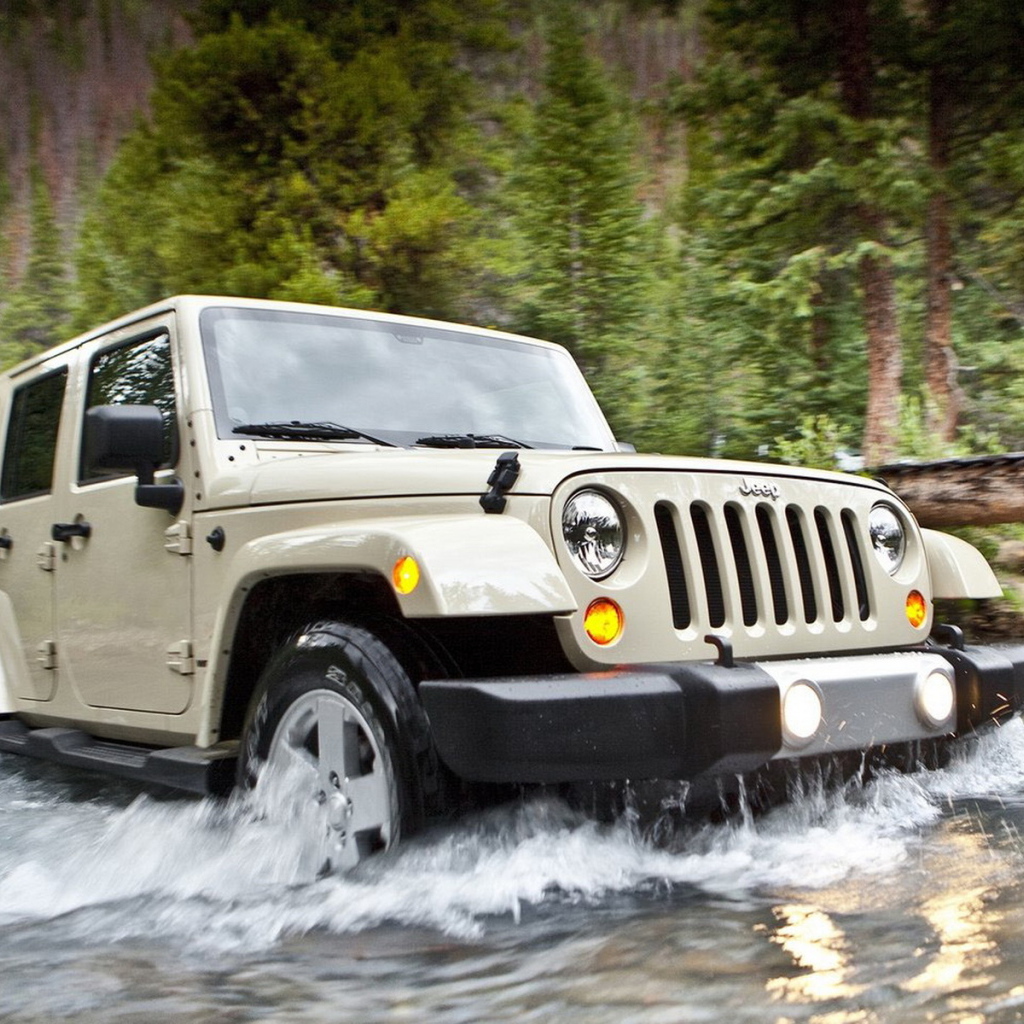 Новый Джип Вранглер