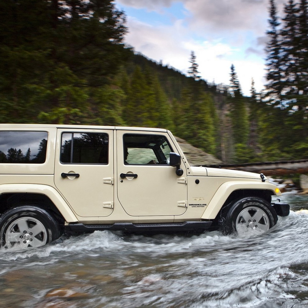 Джип Вранглер 2011