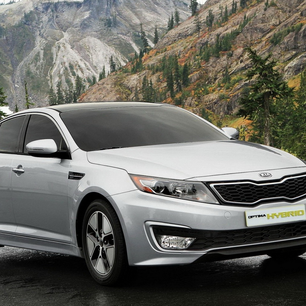 Киа Оптима Гибрид 2011
