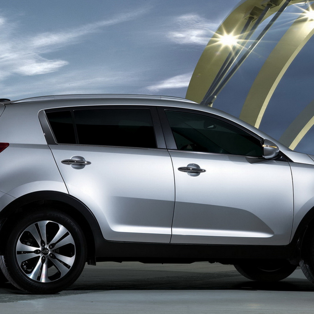 корейский внедорожник Киа Спортедж