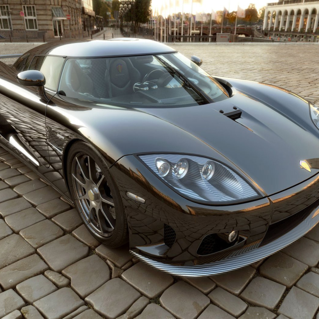 суперкар Koenigsegg CCX