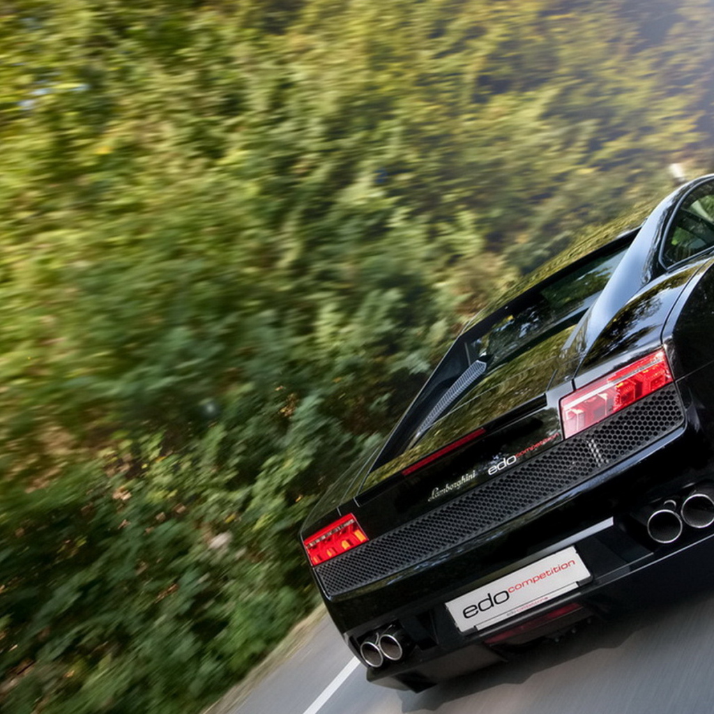 Edo Competition Lamborghini Gallardo LP600