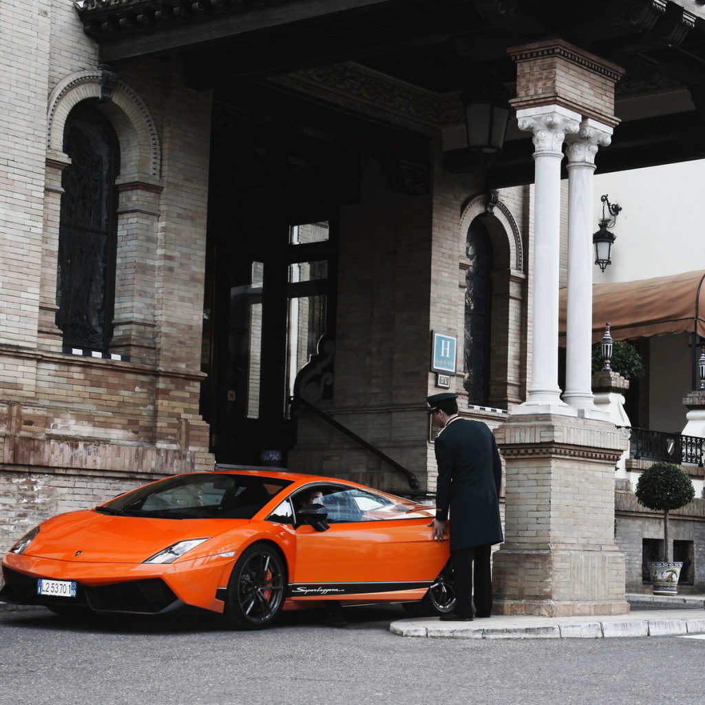 Lamborghini Gallardo LP570-4 Superleggera