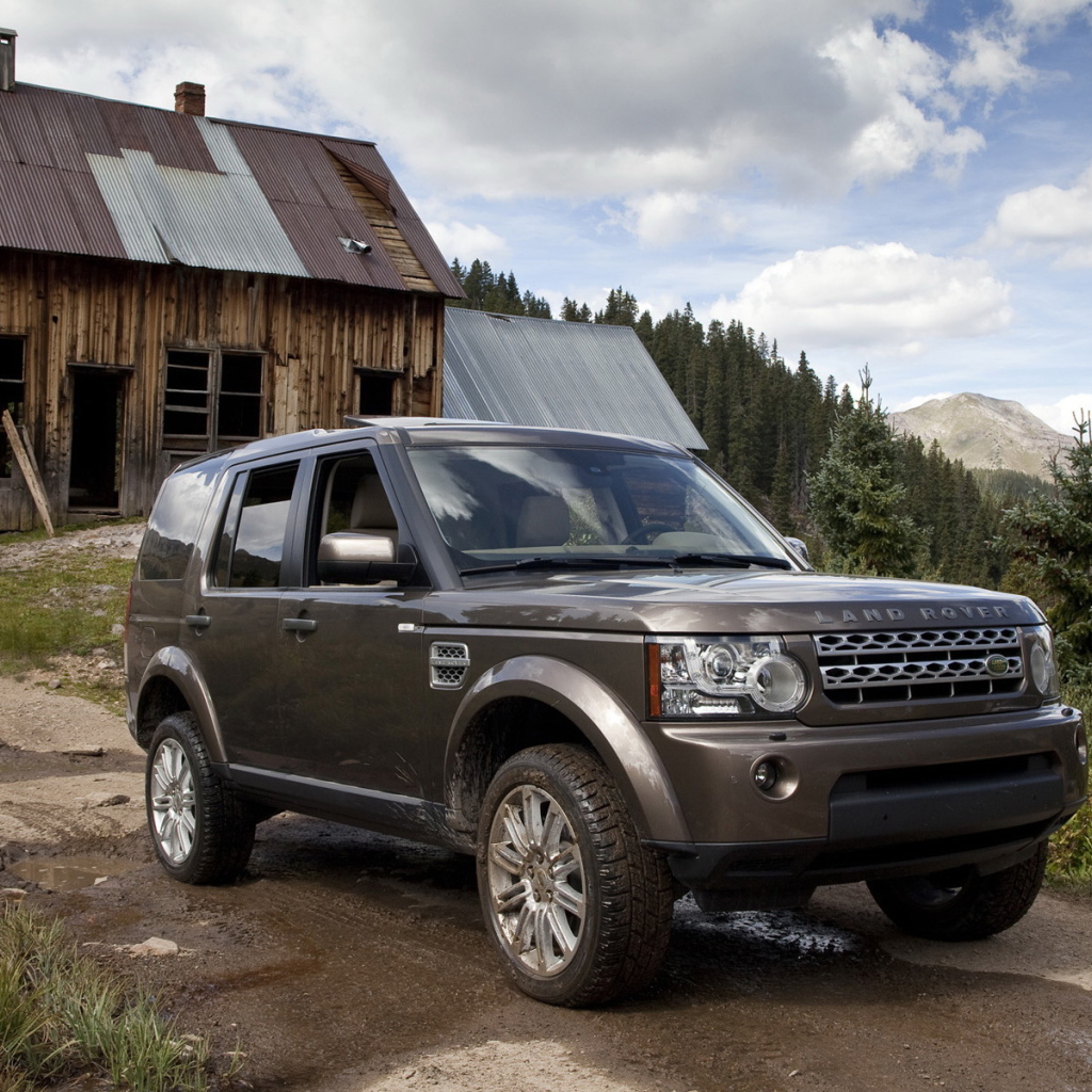 2011 Ленд Ровер
