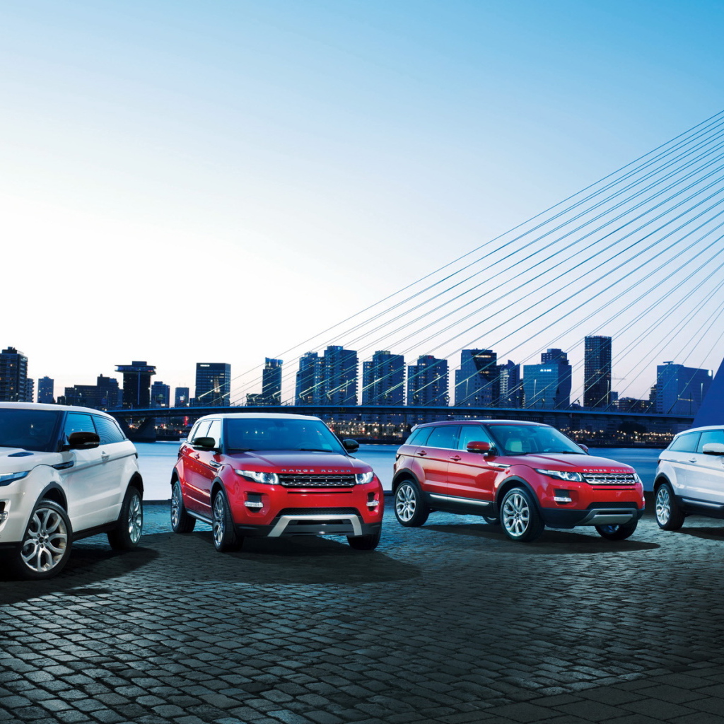 кроссоверы Рэндж Ровер
