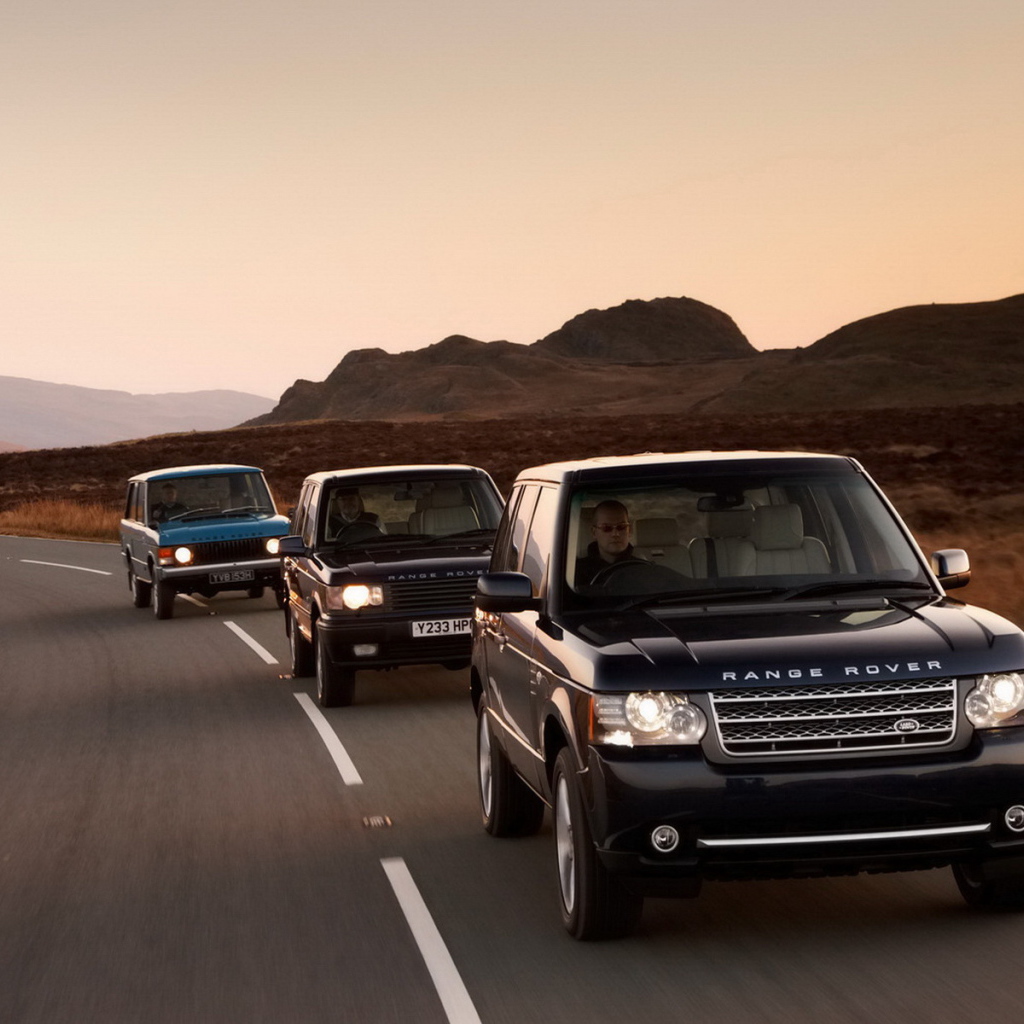 Эволюция Рэндж Роверов