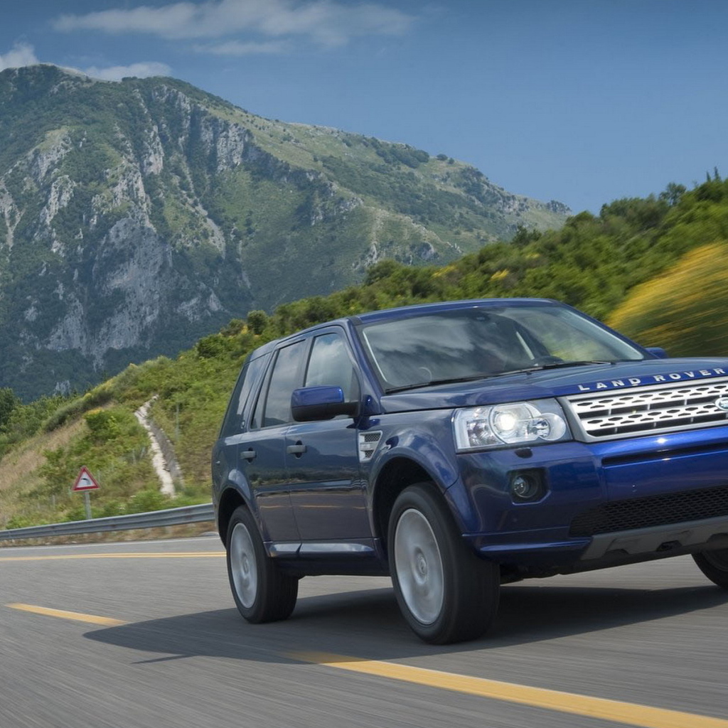 New Land Rover-Freelander 2
