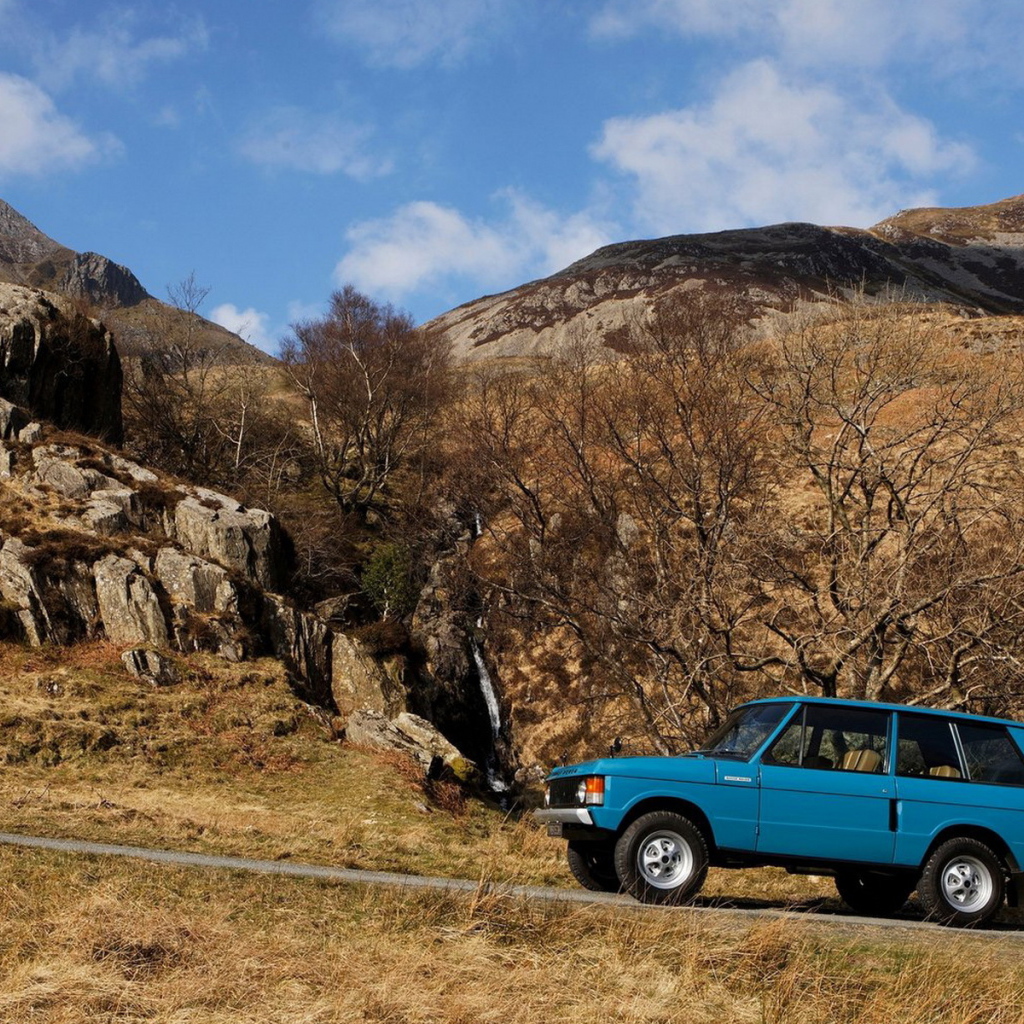 Land Rover-Range Rover