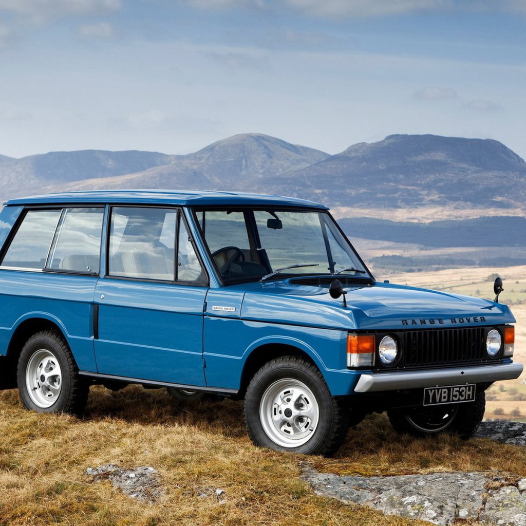Land Rover-Range Rover 1970
