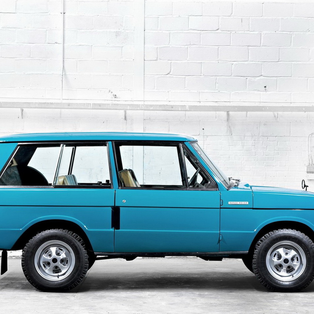 Лендр Ровер- Ленд Ровер 1970 годов