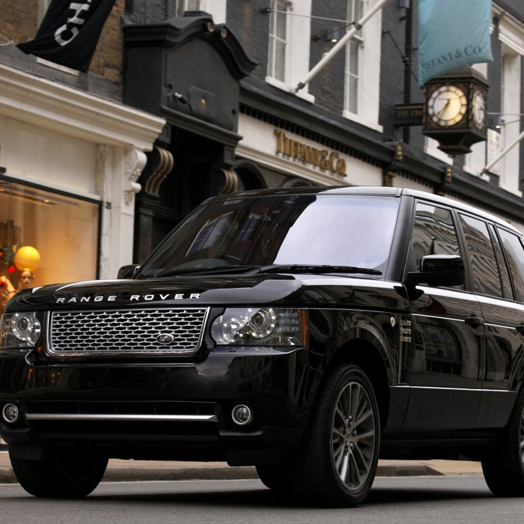 Новый Рендж Ровер