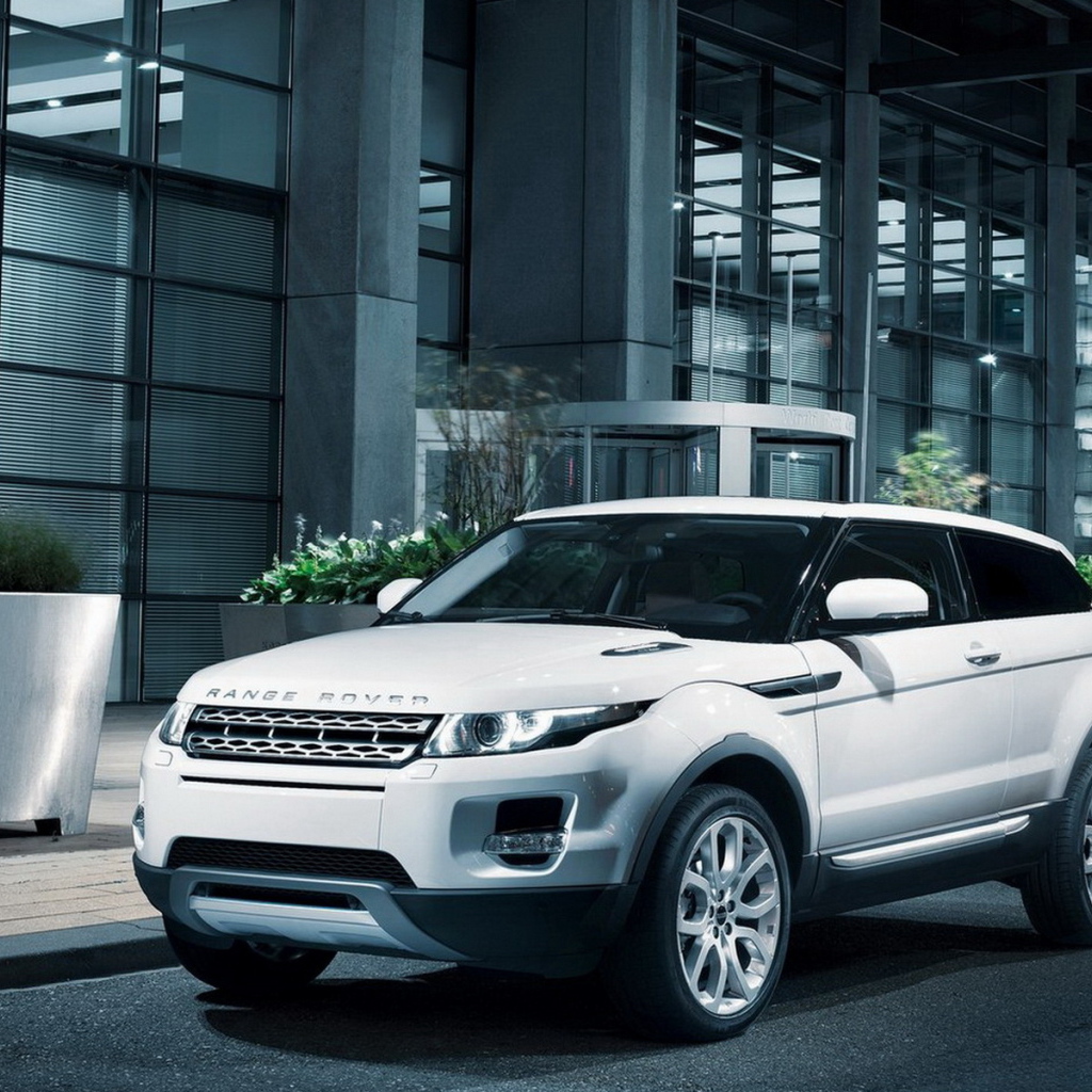 Новый Рэндж Ровер