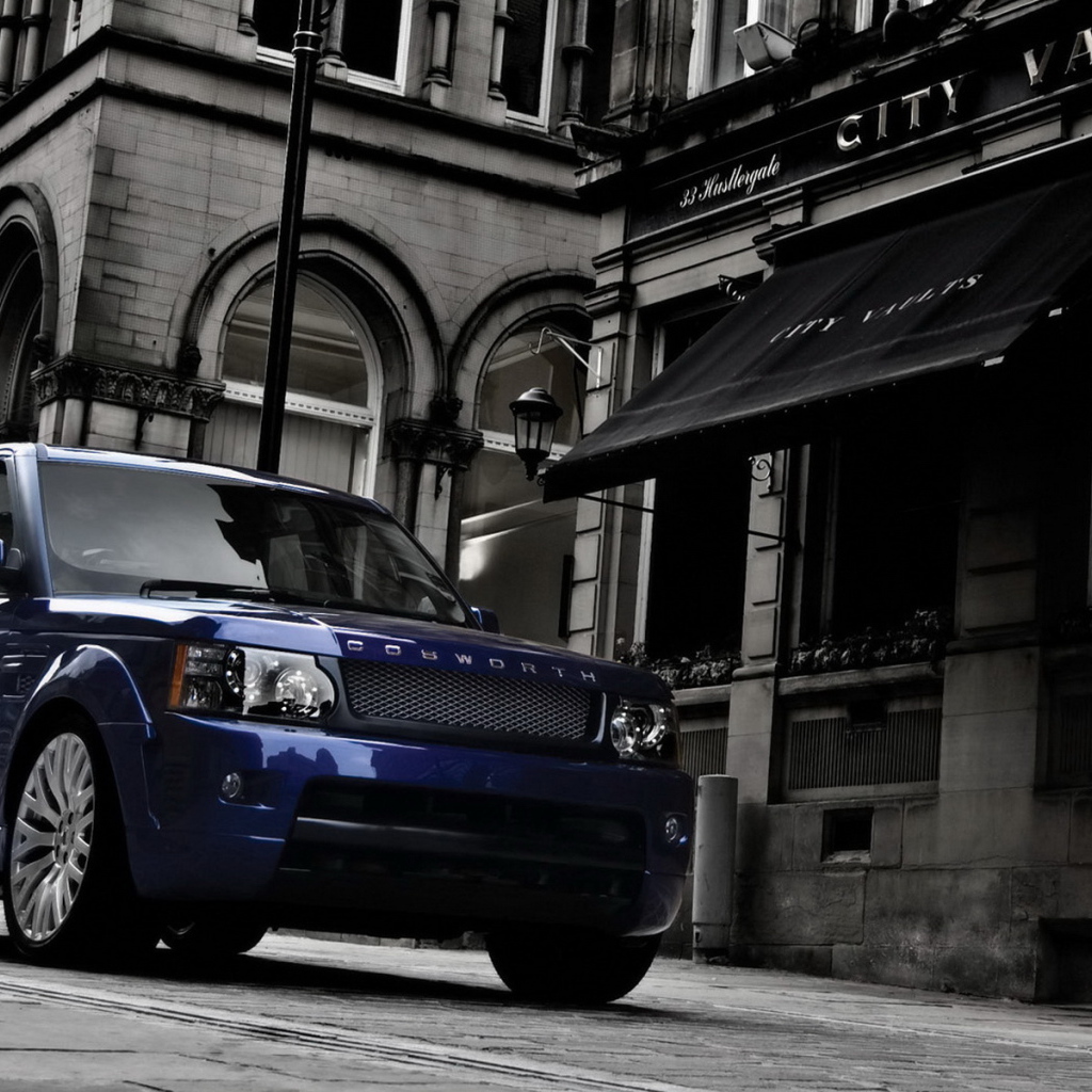 Рендж Ровер RS300