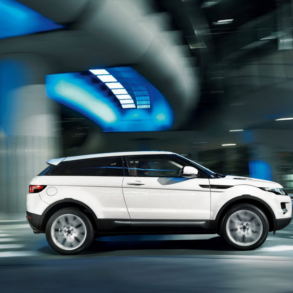 Мощь нового Рэндж Ровер