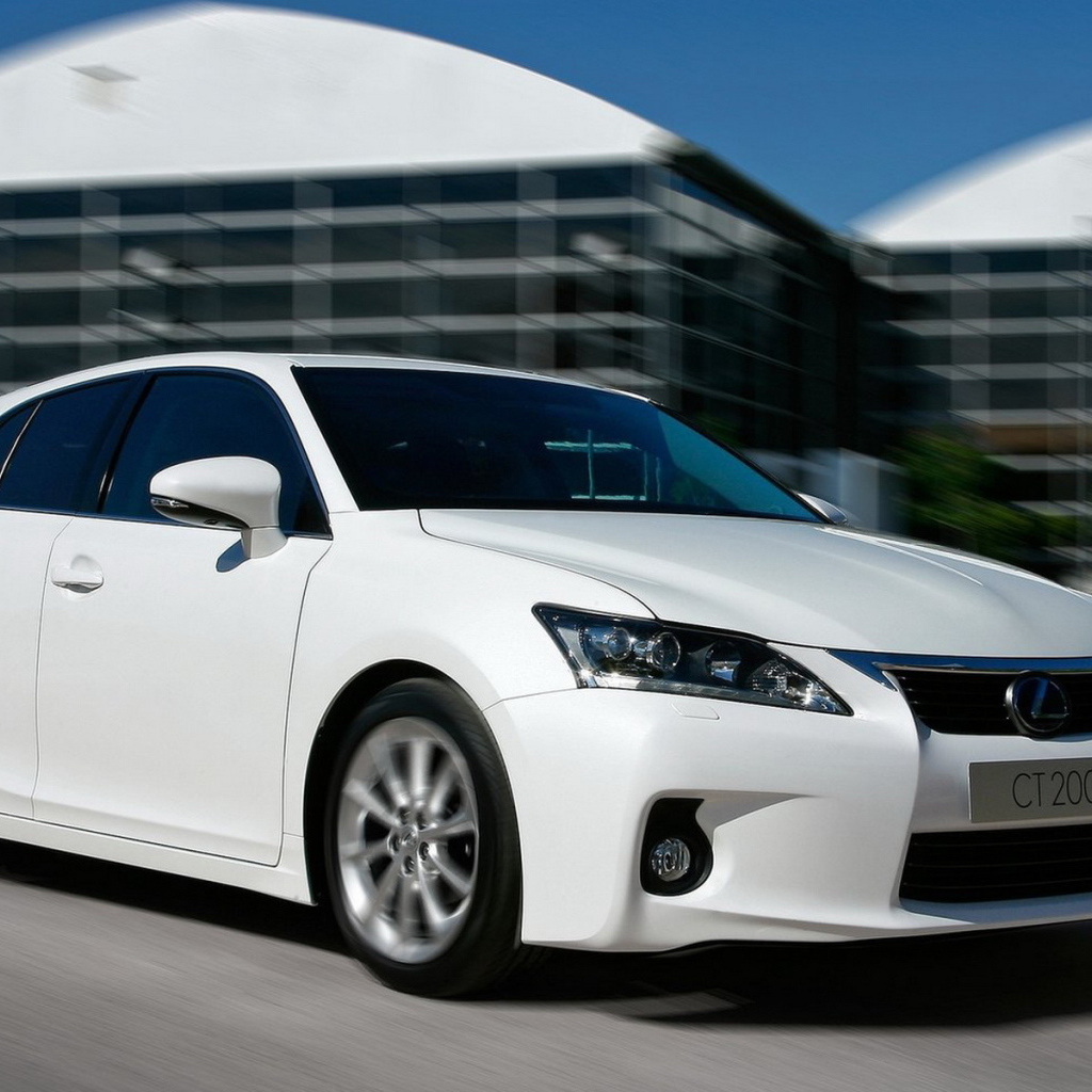 Lexus-CT 200h 2011