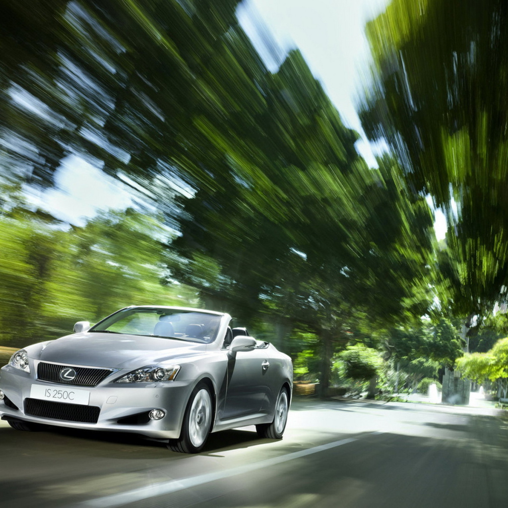 Кабриолет Lexus - IS250