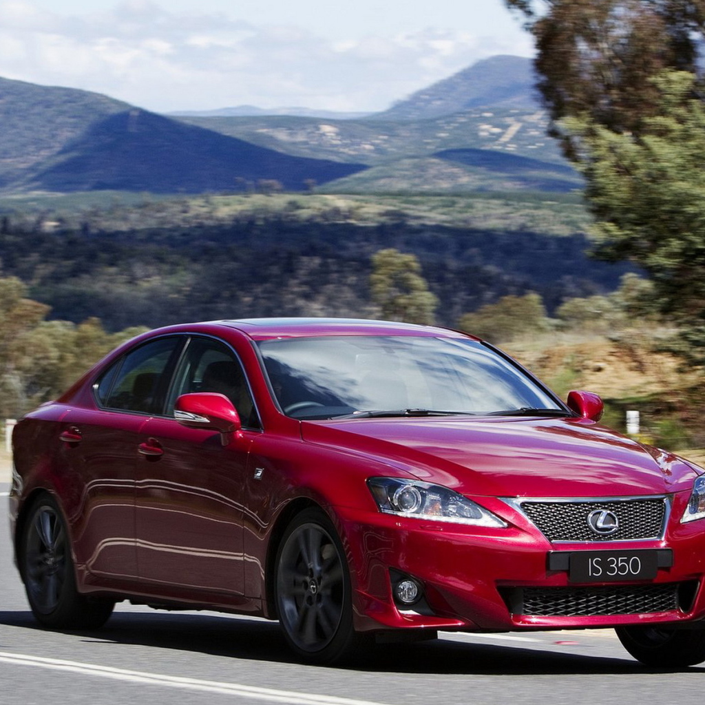 Новый Лексус IS 350 Спорт