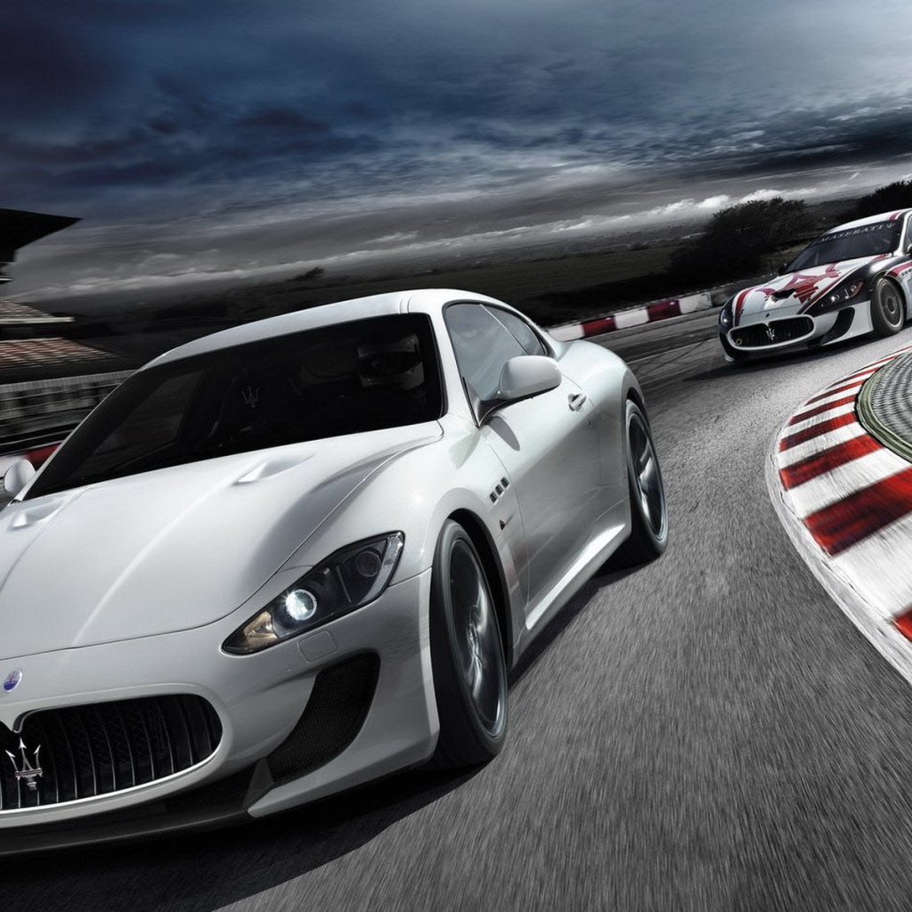 2012 Мазерати ГранТуризмо