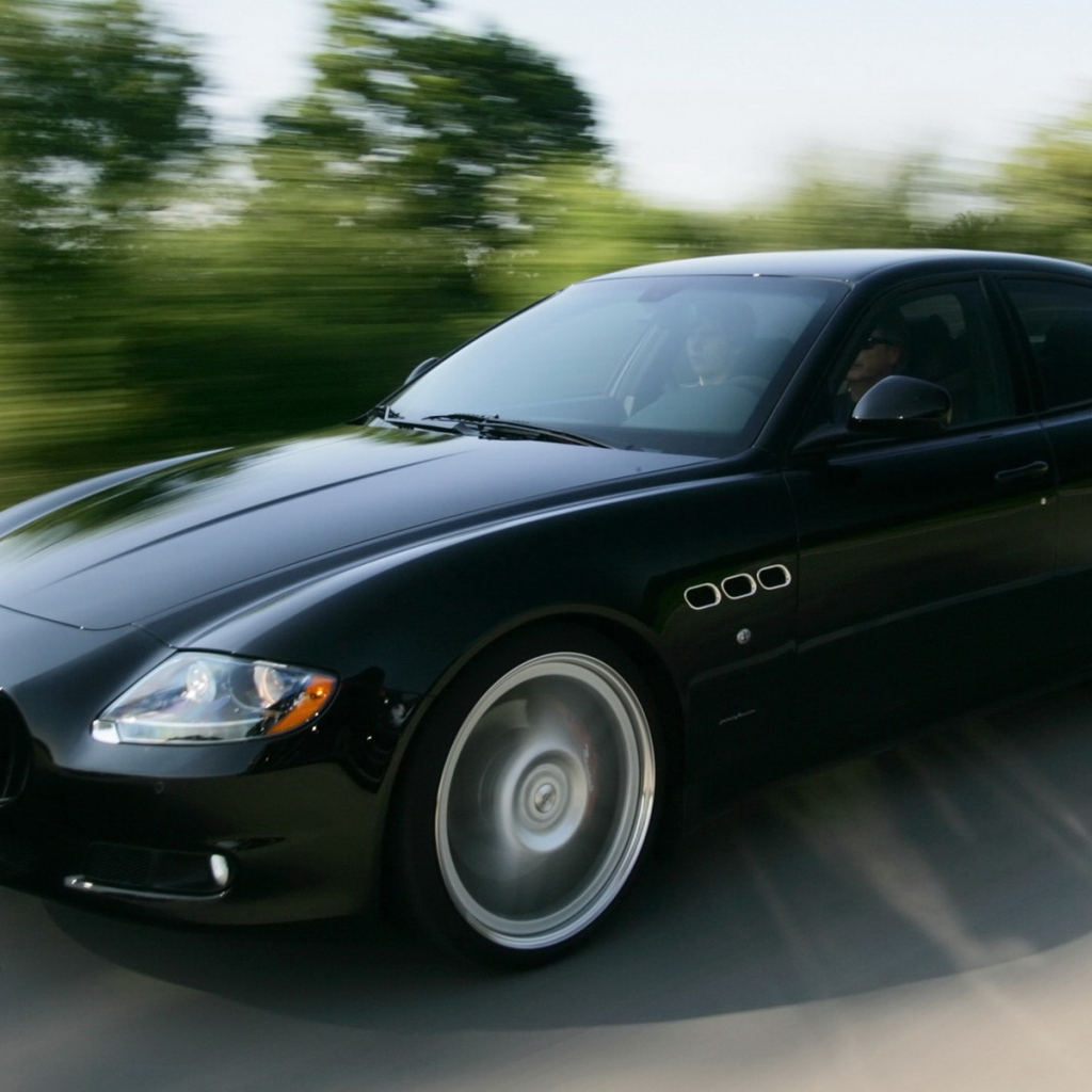 Тюнинг для Мазерати Кватропорте