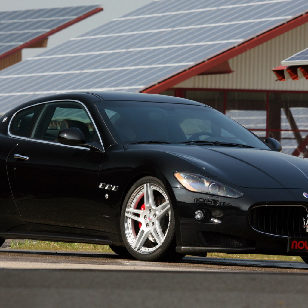 Novitec Maserati Granturismo S Tridente