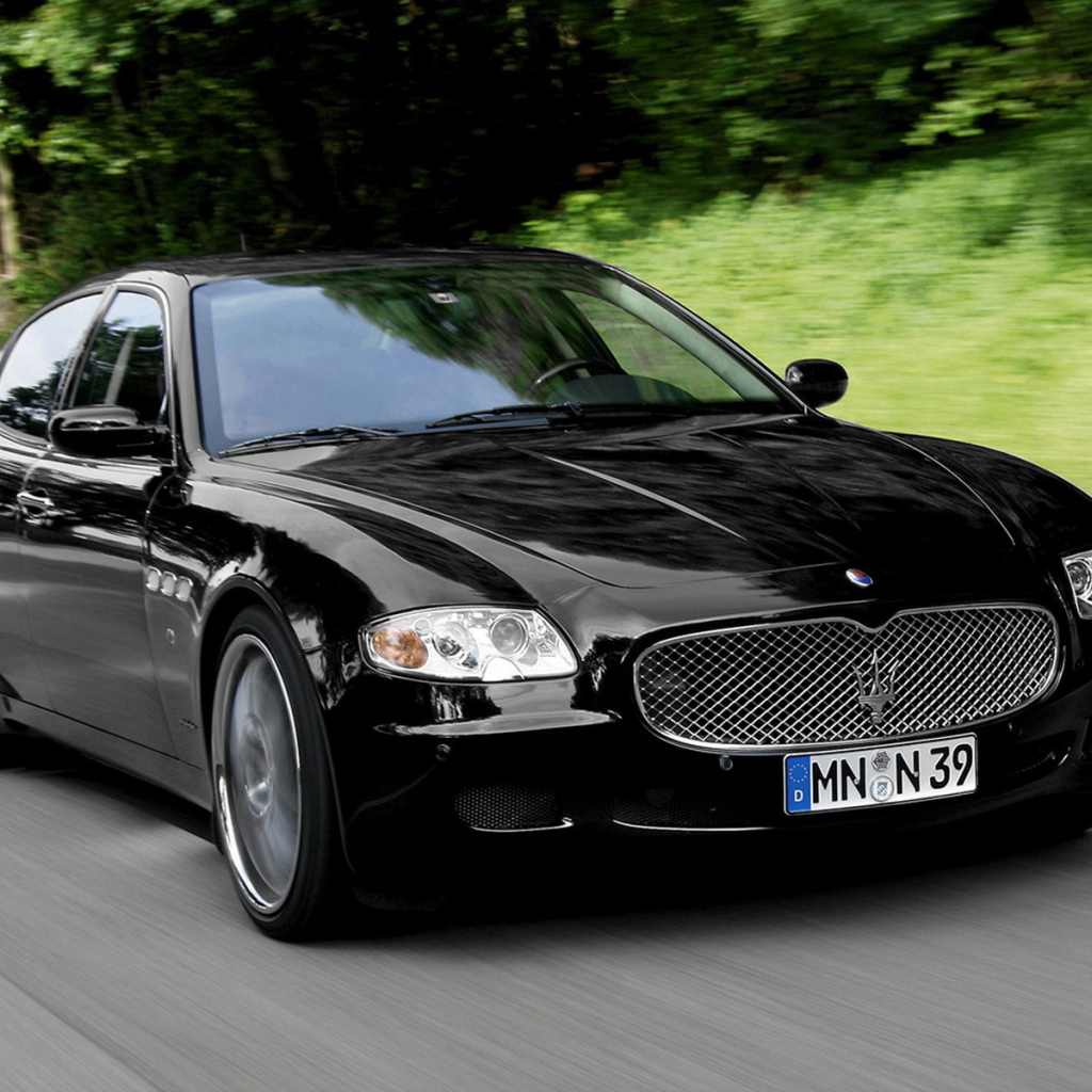 Novitec Maserati Quattroporte