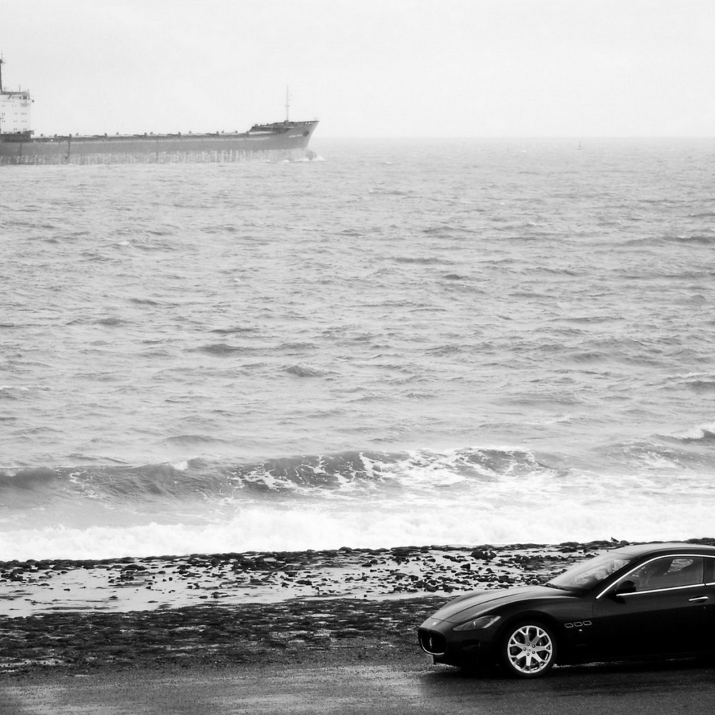 Спортивный Мазерати