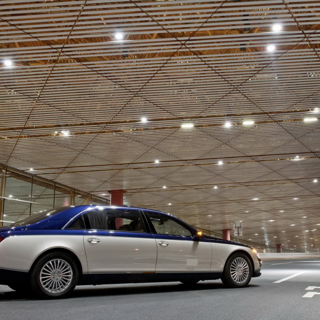 Maybach-62 S роскошь на колесах