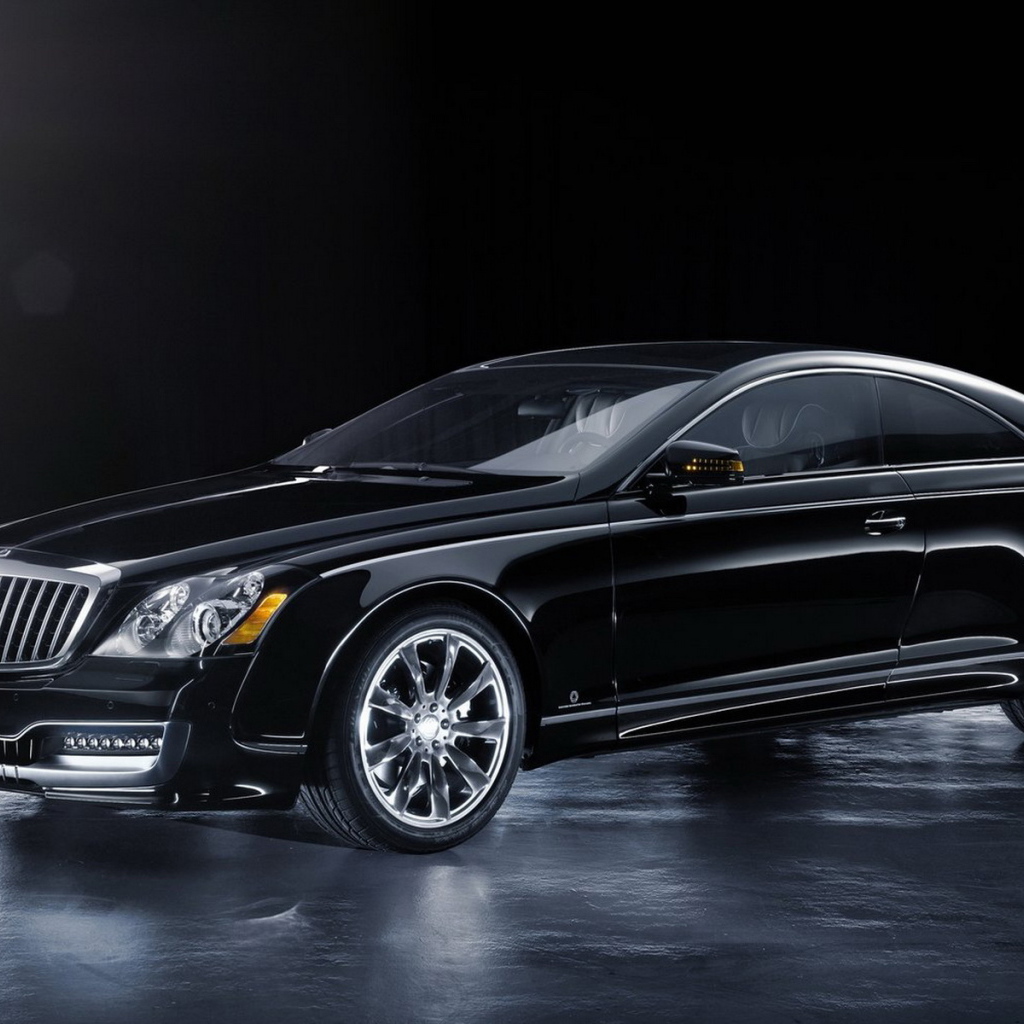 Новый Майбах Купе