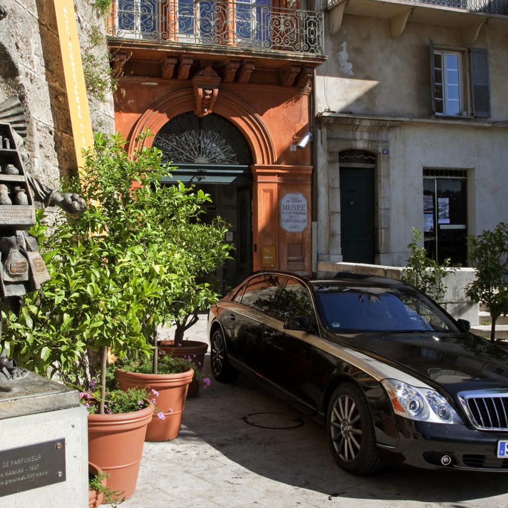 новый флагман Майбах 62