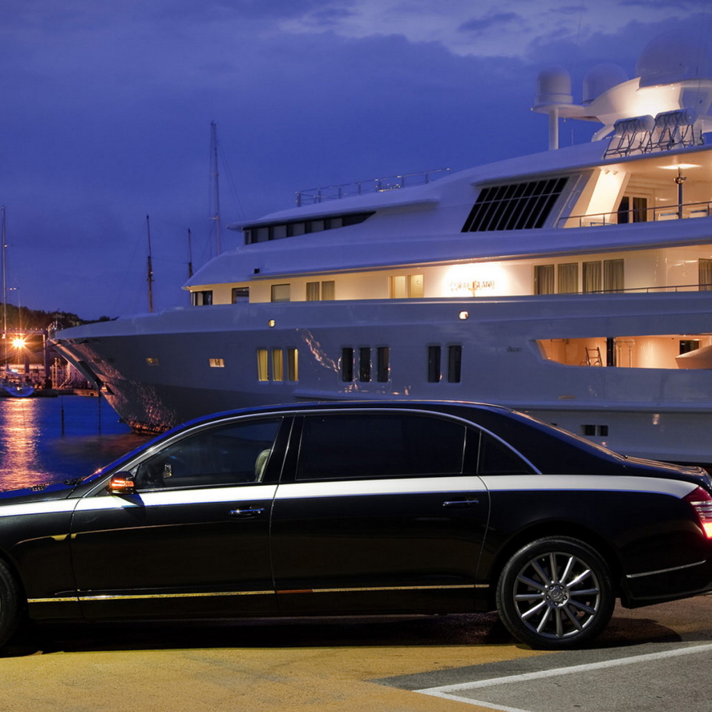 флагман Майбах 62