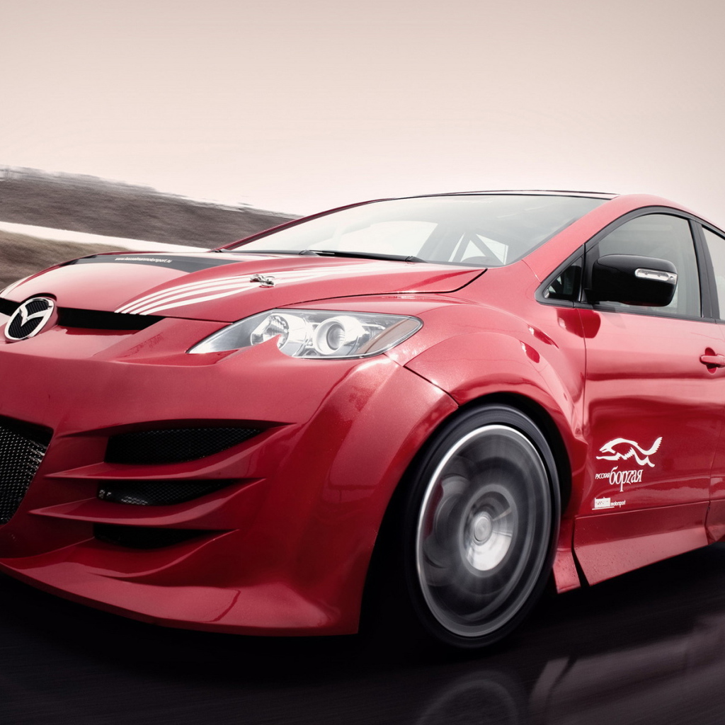 Kesselman Motorsport Mazda CX-7