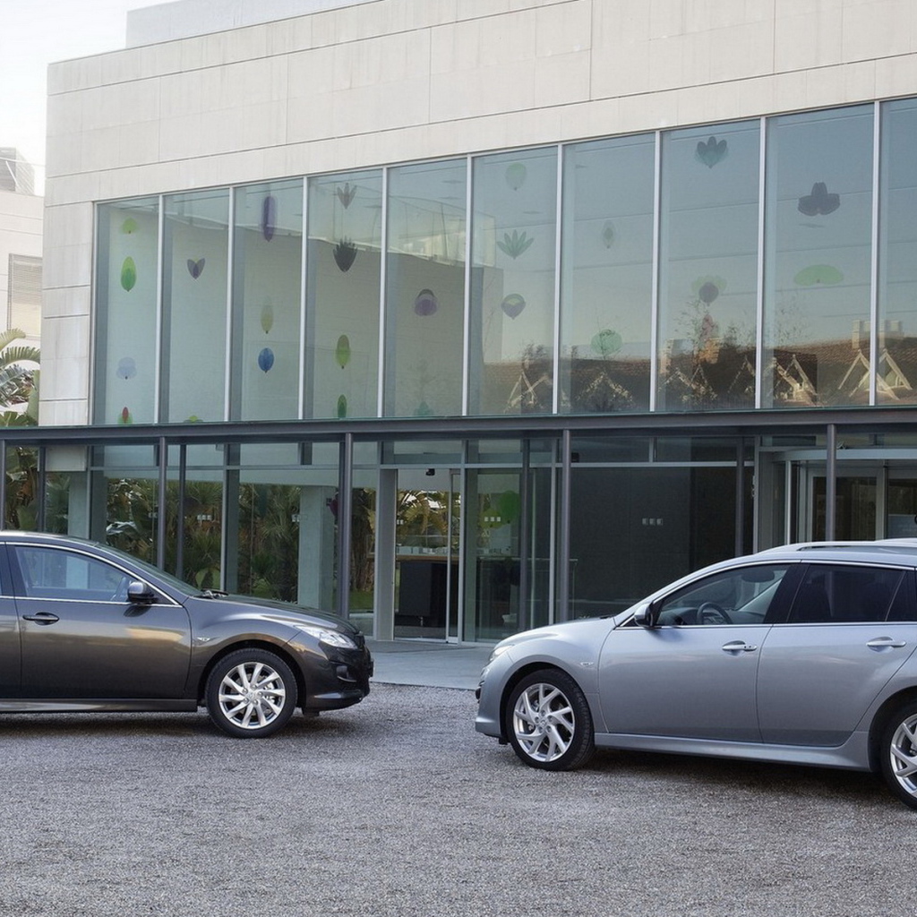 Мазда 6 седан и  универсал