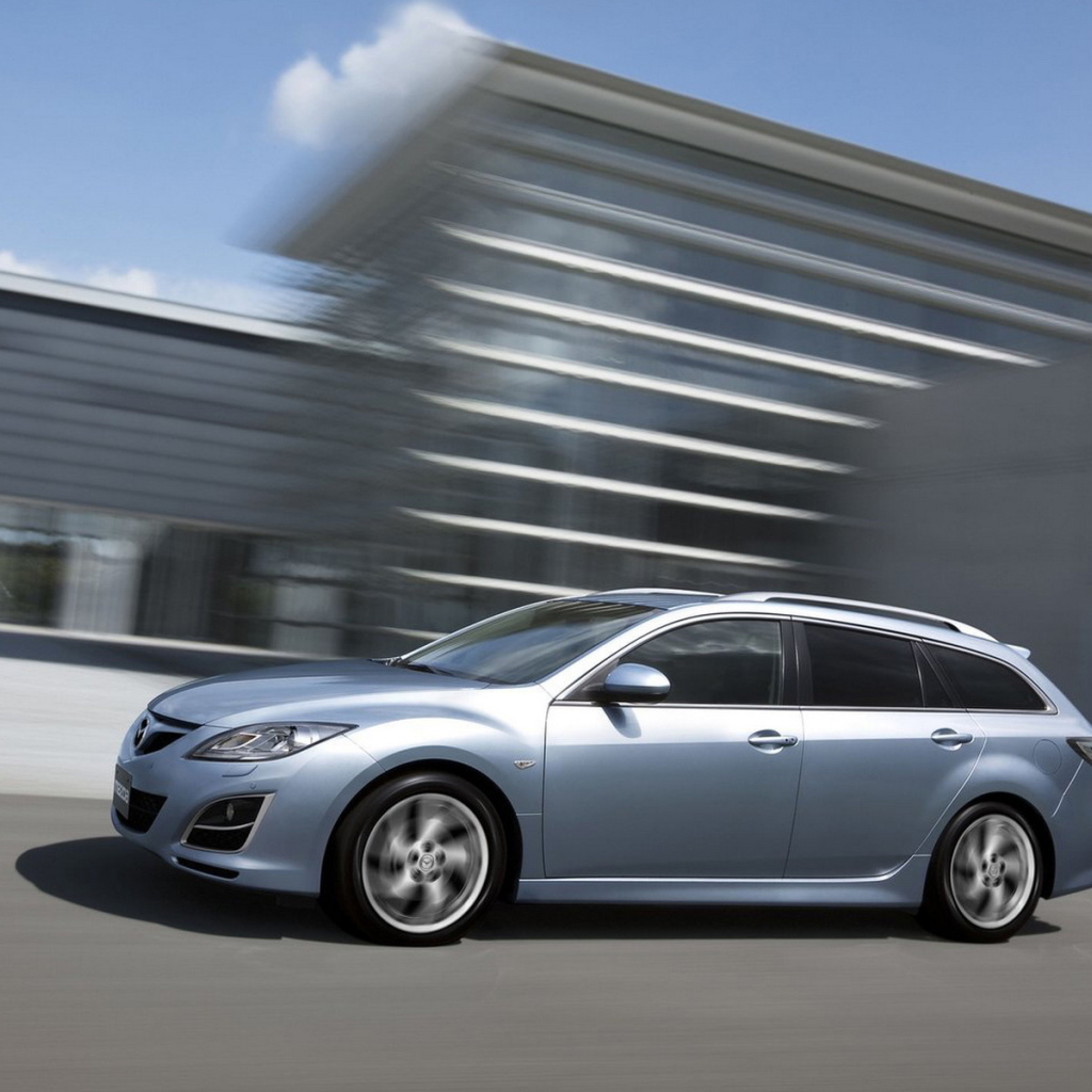 Мазда 6 универсал