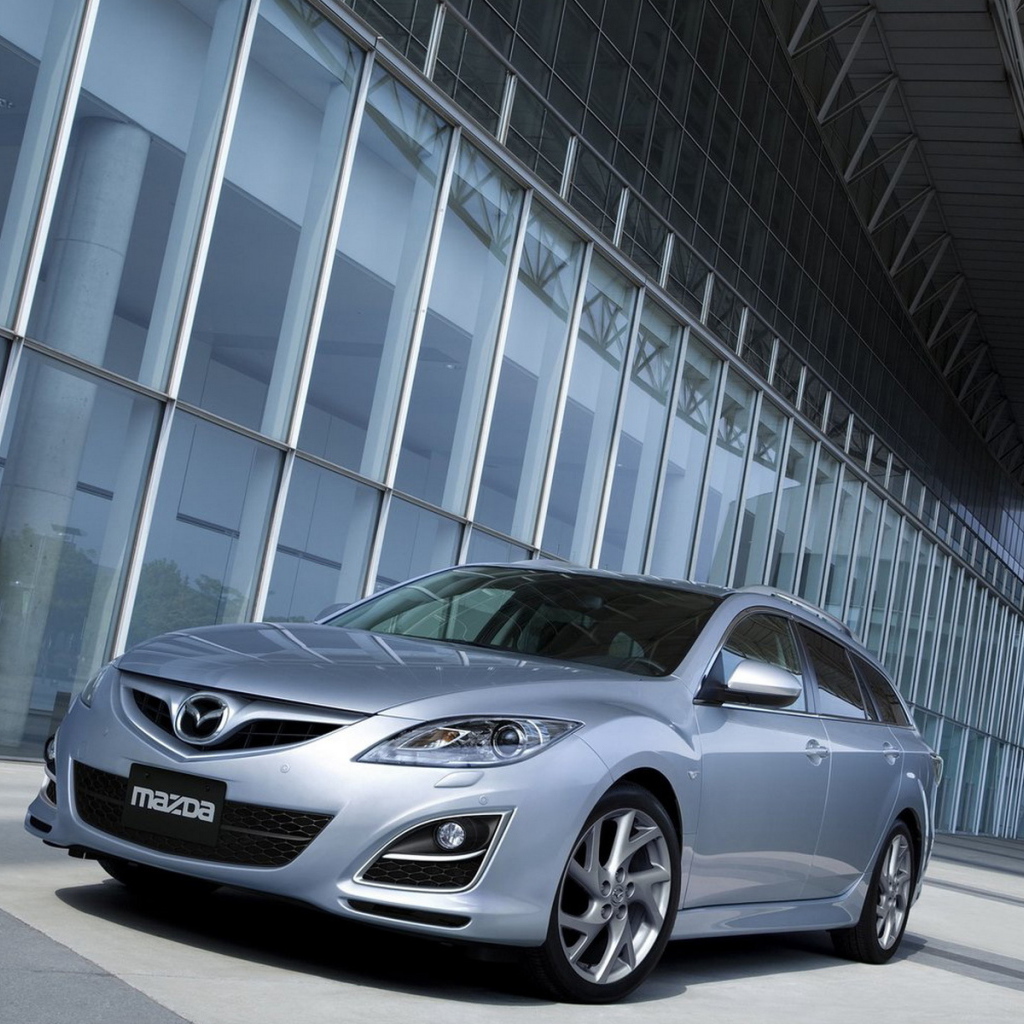 Спортивная Мазда 6 универсал