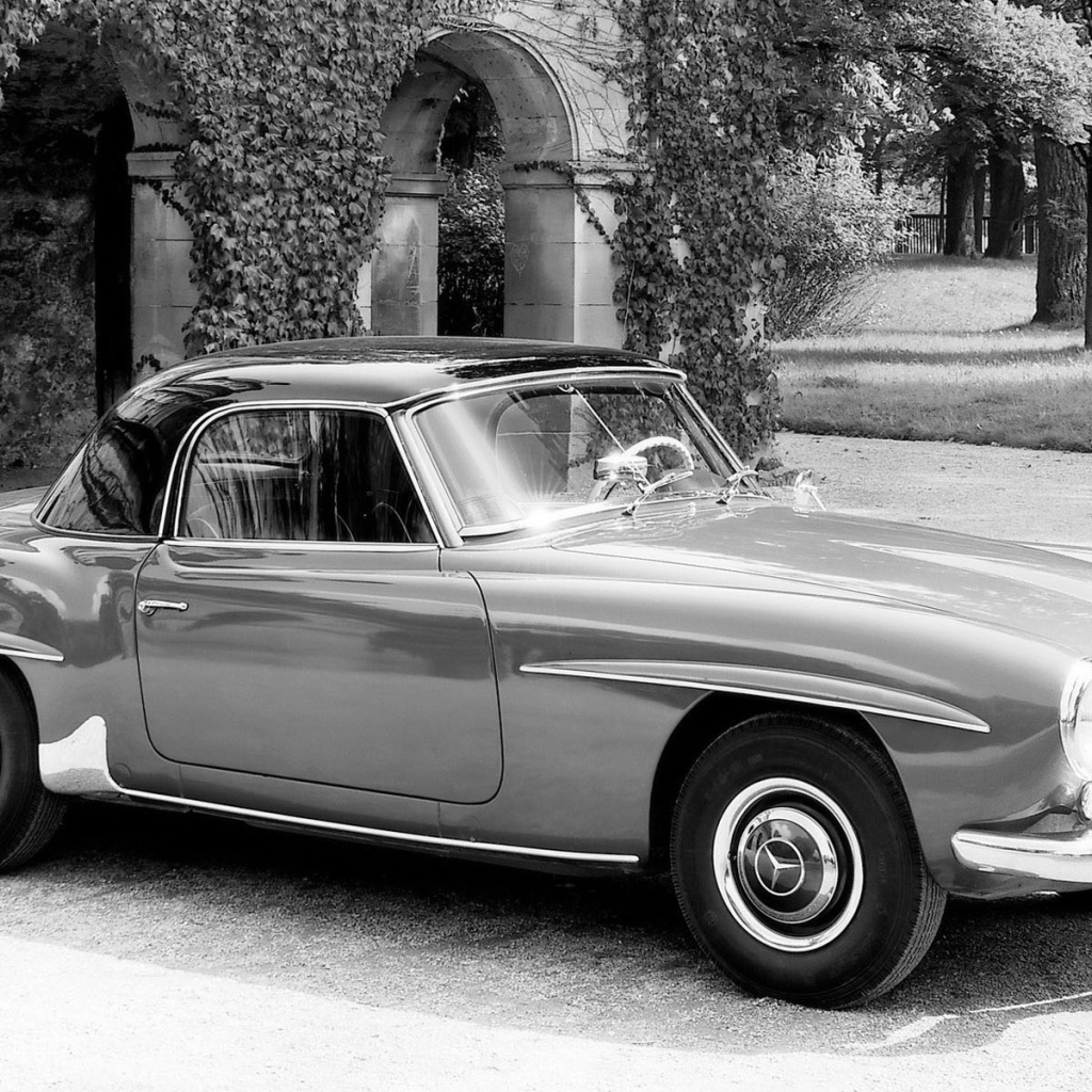 1955-1963 Мерседес Бенц 190 Купе