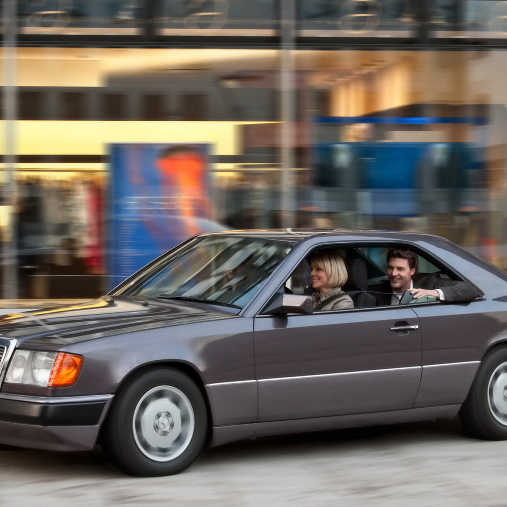 Мерседес Бенц С 124 Серии