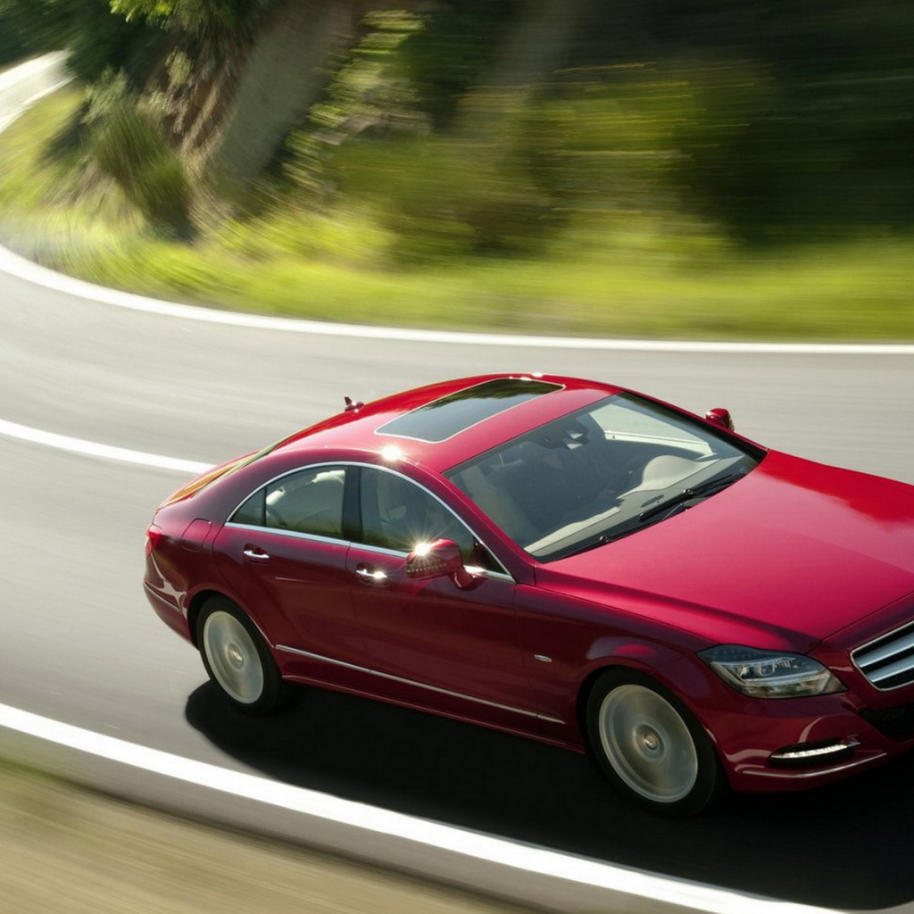 Новый Мерседес Бенц CLS