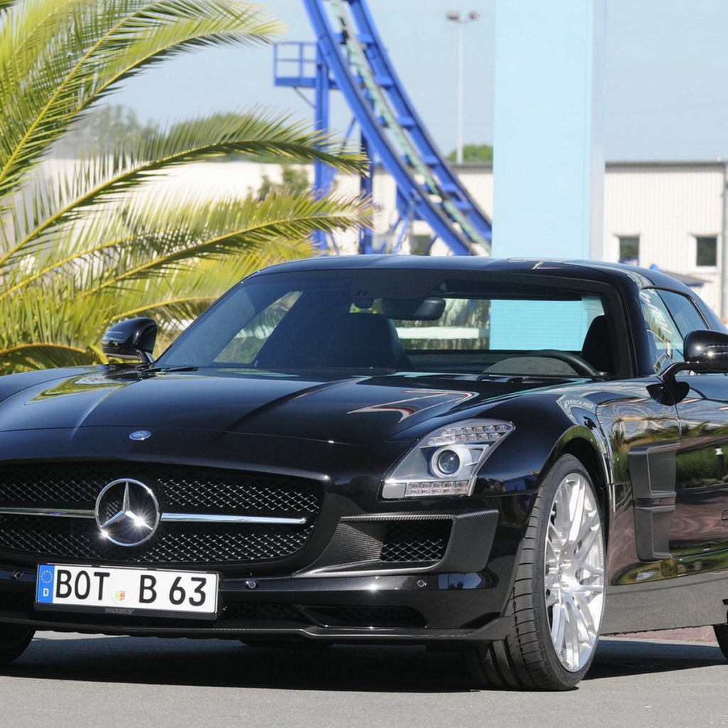 Mercedes-Benz SLS AMG