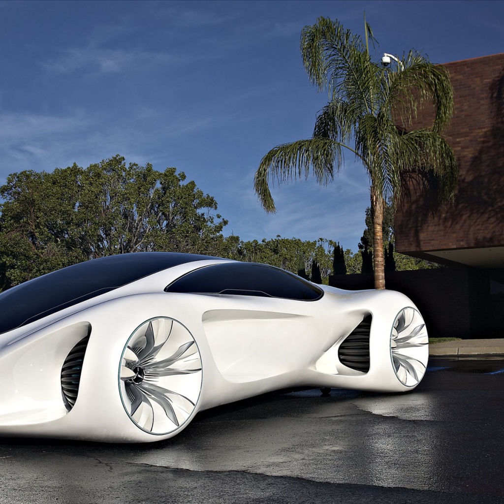 Концепт будущего от Мерседес
