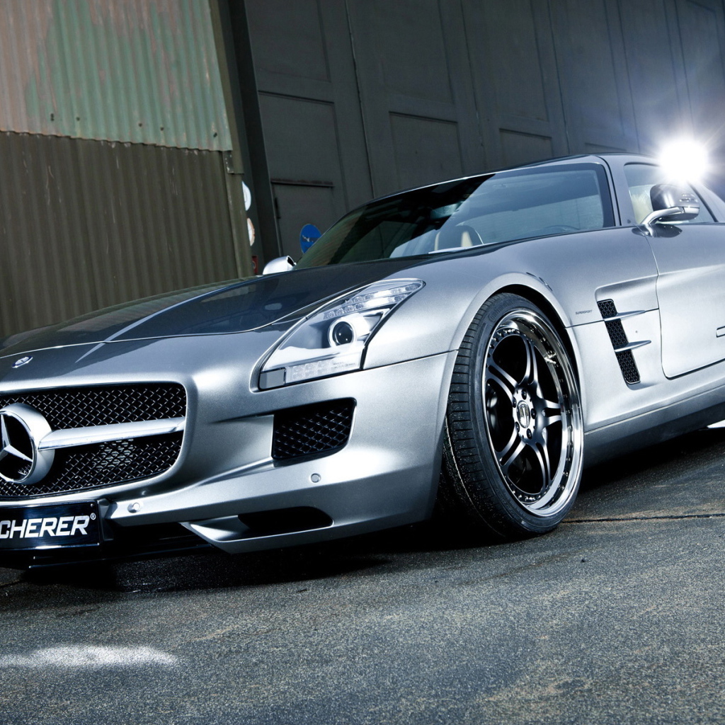 Мерседес Бенц SLS-63 Супер спорт