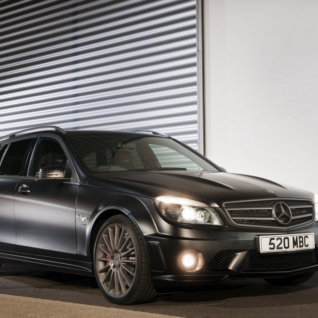 Mercedes-Benz-C-Class DR 520 2011