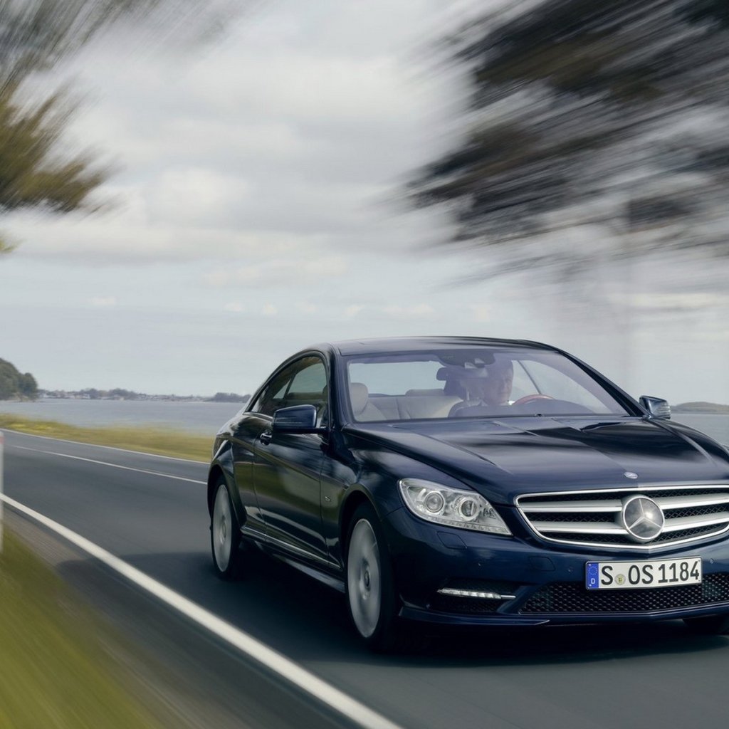 Новый Мерседес Бенц CL-Class