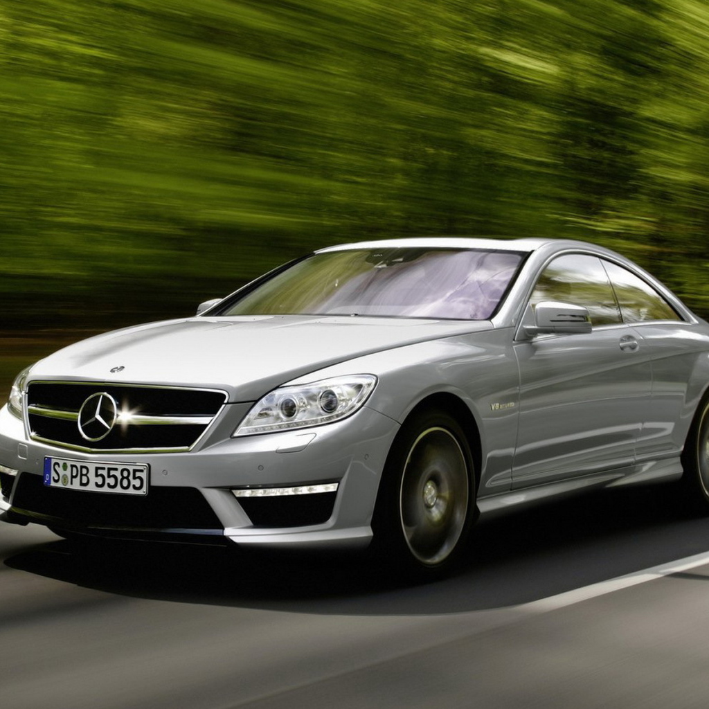 Mercedes-Benz-CL63 Sport Coupe