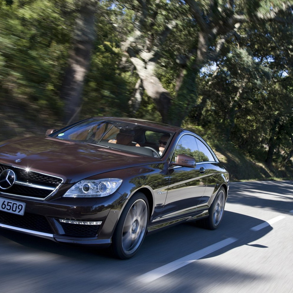 AMG Mercedes-Benz-CL65