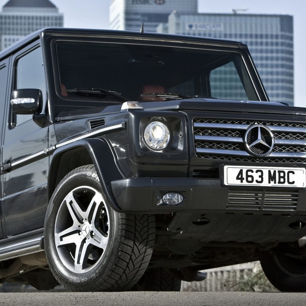 Мерседес Бенц G класс
